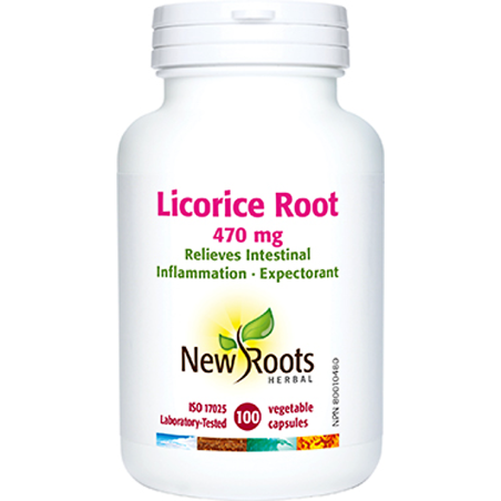 New Roots 뉴 루츠 감초 뿌리 470mg 100캡슐 | 매일 업데이트되는 특가 상품 | VITASHOP