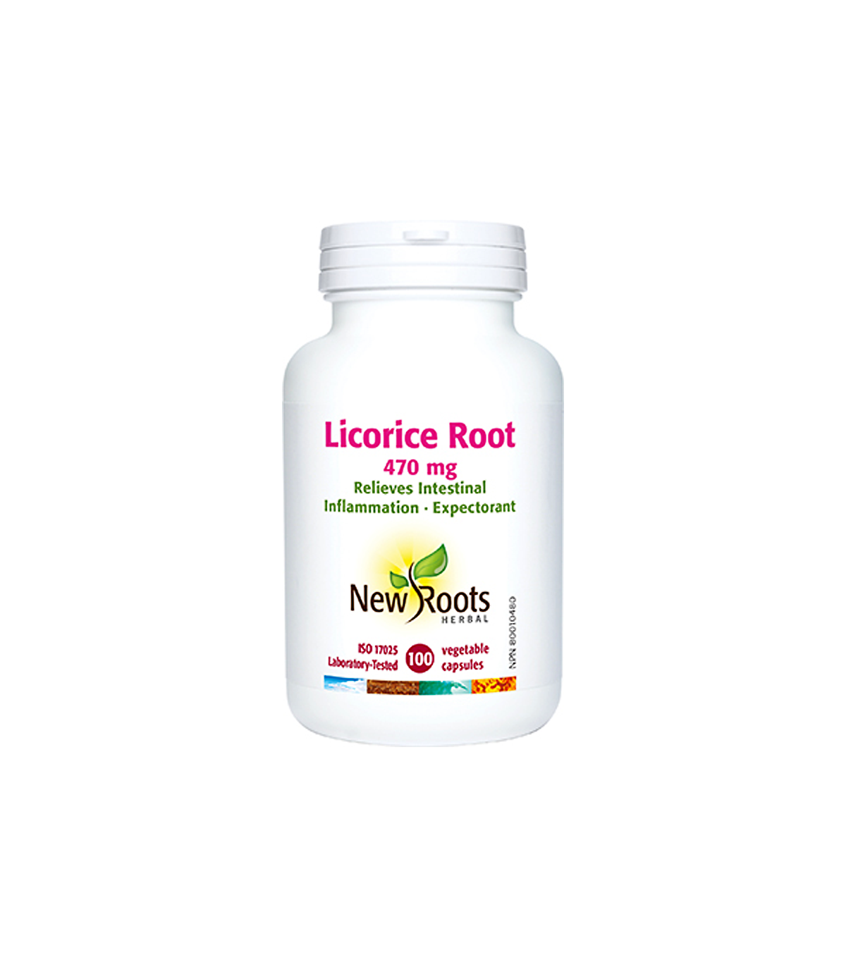 Licorice Root 470 mg 100 Capsules | Safest & Easiest Shopping Vitamins Online | VITASHOP