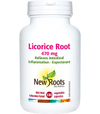 Licorice Root 470 mg 100 Capsules | Safest & Easiest Shopping Vitamins Online | VITASHOP