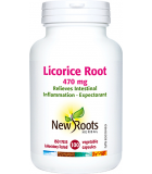New Roots Licorice Root 470 mg 100 Capsules | 每天不同折扣, 全网最低价格 | 种类齐全的保健品店铺 VITASHOP, 只有你想不到, 没有你买不到 !