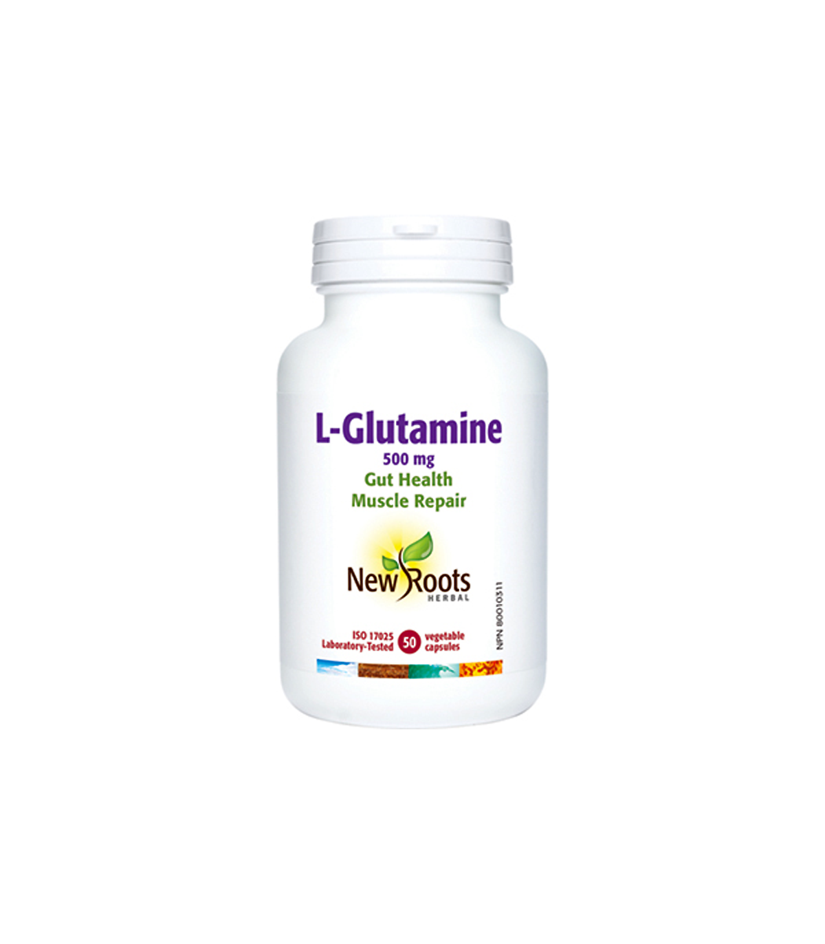 New Roots L-Glutamine 500 mg 50 Capsules | Unbeatable Prices, Daily Deals | VITASHOP