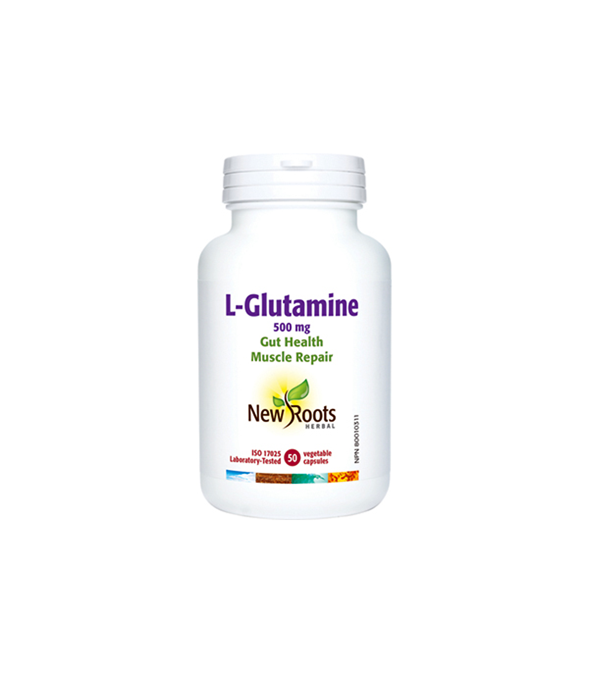 New Roots L-Glutamine 500 mg 50 Capsules | 每天不同折扣, 全网最低价格 | 种类齐全的保健品店铺 VITASHOP, 只有你想不到, 没有你买不到 !