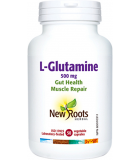 New Roots L-Glutamine 500 mg 50 Capsules | Unbeatable Prices, Daily Deals | VITASHOP