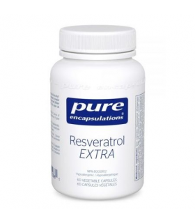 Pure Encapsulations Resveratrol EXTRA 60 Capsules | Unbeatable Prices, Daily Deals | VITASHOP