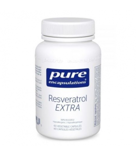 Pure Encapsulations Resveratrol EXTRA 60 Capsules | 每天不同折扣, 全网最低价格 | 种类齐全的保健品店铺 VITASHOP, 只有你想不到, 没有你买不到 !