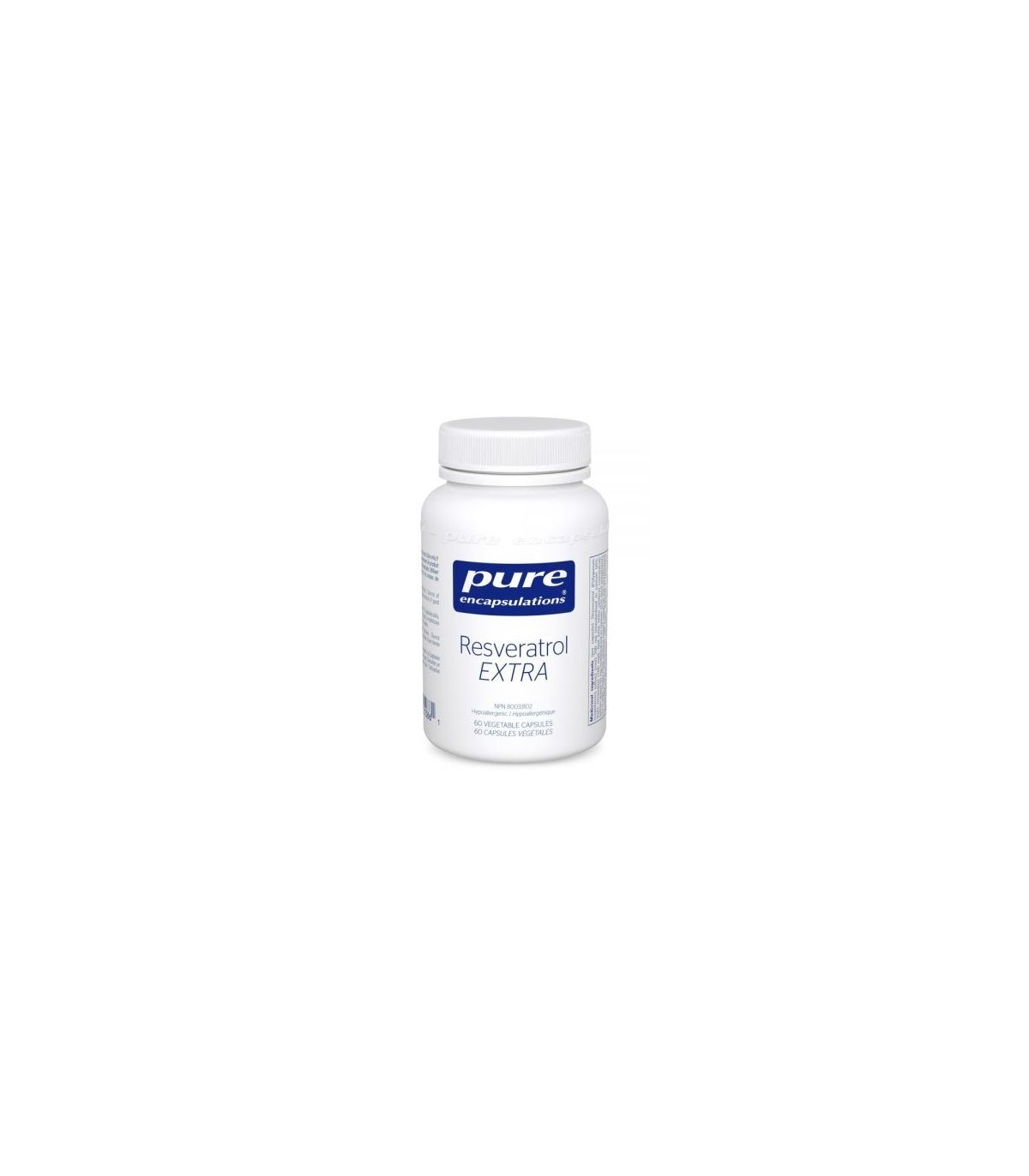 Pure Encapsulations Resveratrol EXTRA 60 Capsules | 每天不同折扣, 全网最低价格 | 种类齐全的保健品店铺 VITASHOP, 只有你想不到, 没有你买不到 !