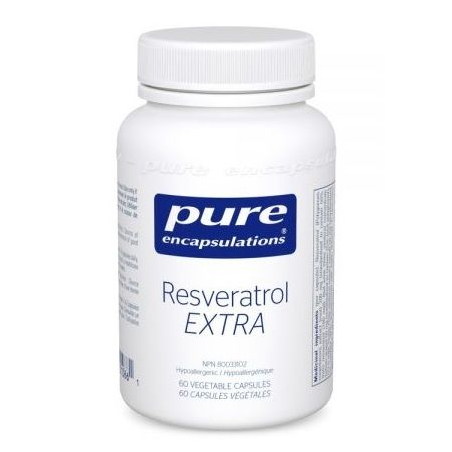 Pure Encapsulations Resveratrol EXTRA 60 Capsules | 每天不同折扣, 全网最低价格 | 种类齐全的保健品店铺 VITASHOP, 只有你想不到, 没有你买不到 !