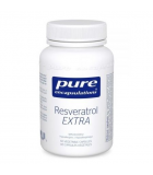 Pure Encapsulations Resveratrol EXTRA 60 Capsules | 每天不同折扣, 全网最低价格 | 种类齐全的保健品店铺 VITASHOP, 只有你想不到, 没有你买不到 !