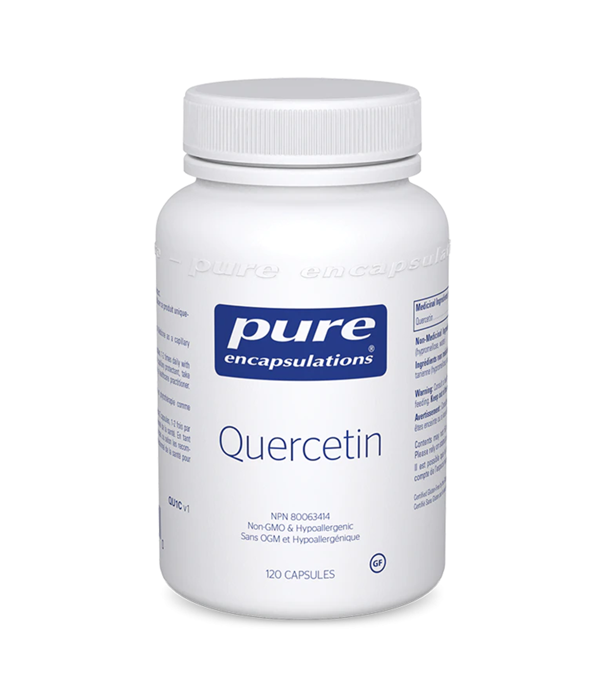 Pure Encapsulations Quercetin 120 Capsules | 每天不同折扣, 全网最低价格 | 种类齐全的保健品店铺 VITASHOP, 只有你想不到, 没有你买不到 !