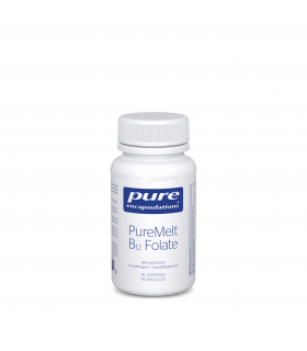 Pure Encapsulations PureMelt B12 Folate 90 loz | 每天不同折扣, 全网最低价格 | 种类齐全的保健品店铺 VITASHOP, 只有你想不到, 没有你买不到 !