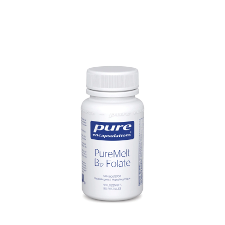 Pure Encapsulations PureMelt B12 Folate 90 loz | 每天不同折扣, 全网最低价格 | 种类齐全的保健品店铺 VITASHOP, 只有你想不到, 没有你买不到 !