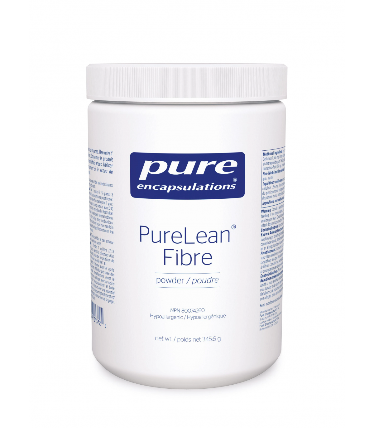PureLean Fibre 346 g | Safest & Easiest Shopping Vitamins Online | VITASHOP
