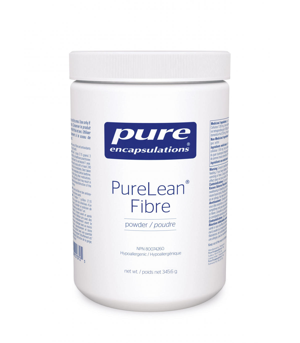 Pure Encapsulations PureLean Fibre 346 g | 每天不同折扣, 全网最低价格 | 种类齐全的保健品店铺 VITASHOP, 只有你想不到, 没有你买不到 !