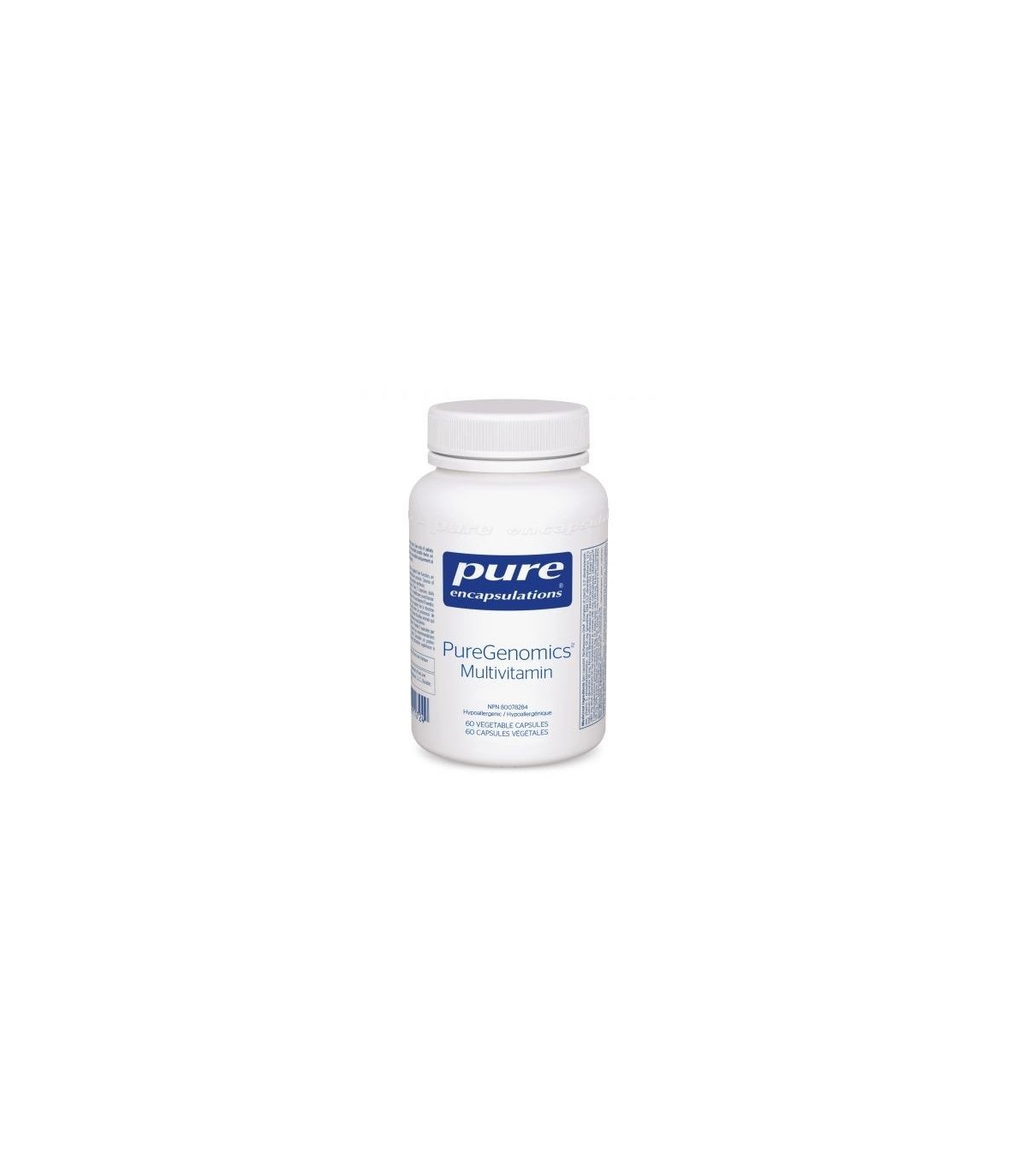 Pure Encapsulations PureGenomics Multivitamin 60 Capsules | 每天不同折扣, 全网最低价格 | 种类齐全的保健品店铺 VITASHOP, 只有你想不到, 没有你买不到 !