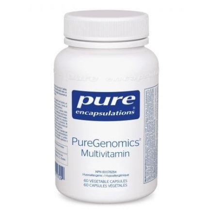 Pure Encapsulations PureGenomics Multivitamin 60 Capsules | Unbeatable Prices, Daily Deals | VITASHOP