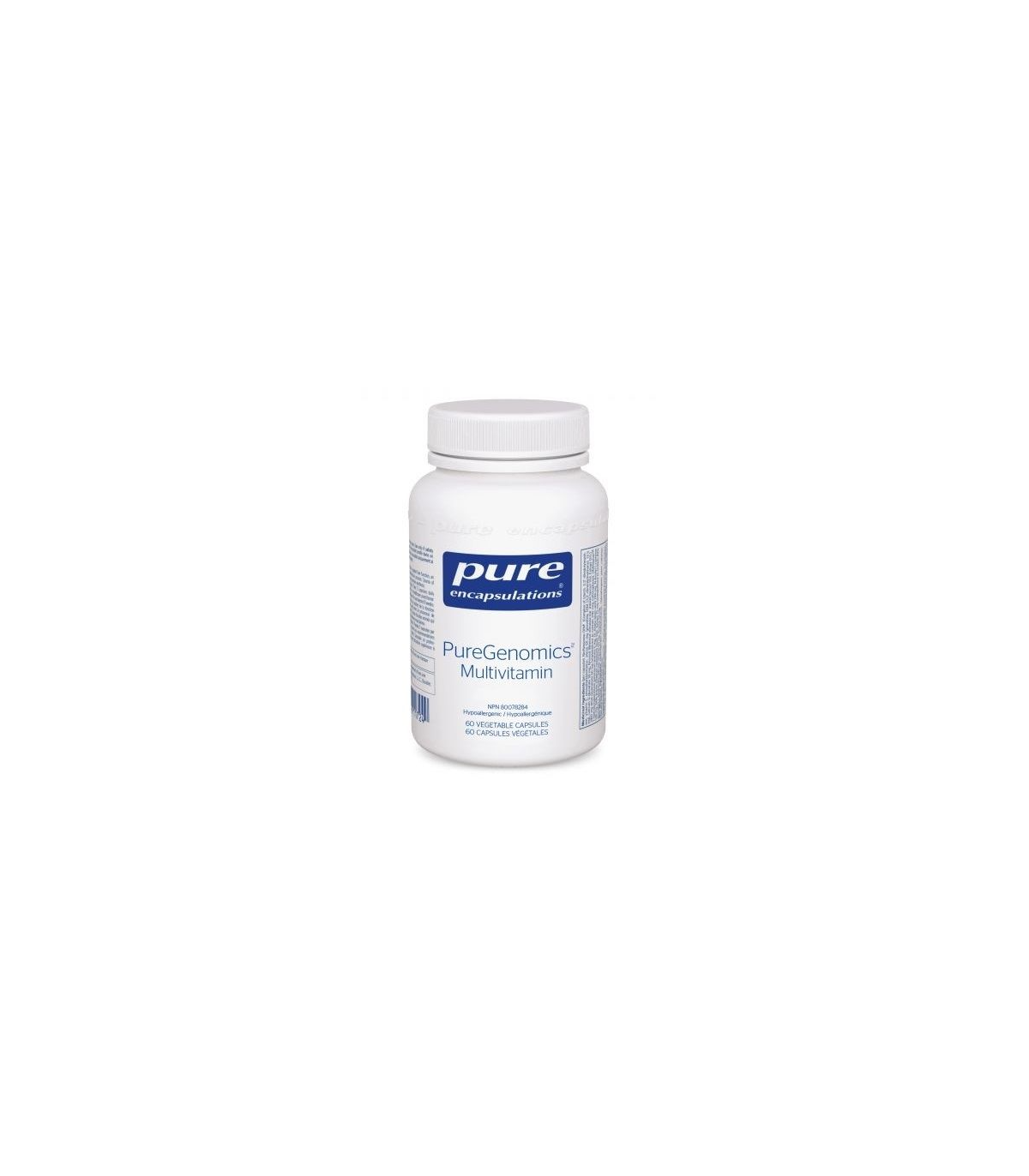 Pure Encapsulations PureGenomics Multivitamin 60 Capsules | 每天不同折扣, 全网最低价格 | 种类齐全的保健品店铺 VITASHOP, 只有你想不到, 没有你买不到 !