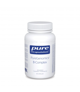 Pure Encapsulations PureGenomics B-Complex 120 Capsules | Unbeatable Prices, Daily Deals | VITASHOP