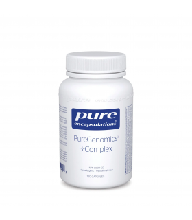 Pure Encapsulations PureGenomics B-Complex 120 Capsules | 每天不同折扣, 全网最低价格 | 种类齐全的保健品店铺 VITASHOP, 只有你想不到, 没有你买不到 !