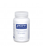 Pure Encapsulations PureGenomics B-Complex 120 Capsules | 每天不同折扣, 全网最低价格 | 种类齐全的保健品店铺 VITASHOP, 只有你想不到, 没有你买不到 !