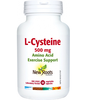 New Roots L-Cysteine 500 mg Amino Acid 50 Capsules | 每天不同折扣, 全网最低价格 | 种类齐全的保健品店铺 VITASHOP, 只有你想不到, 没有你买不到 !
