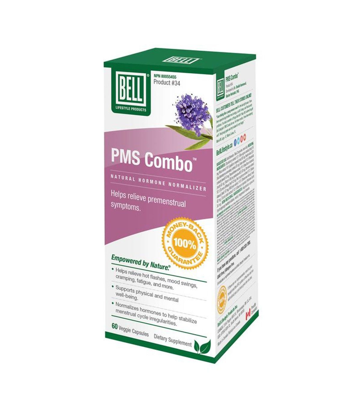 PMS Combo 60 Capsules | Safest & Easiest Shopping Vitamins Online | VITASHOP