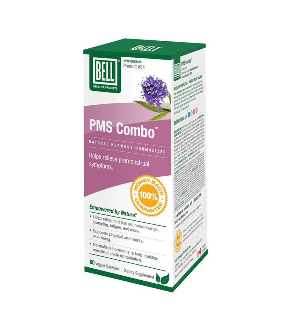 PMS Combo 60 Capsules | Safest & Easiest Shopping Vitamins Online | VITASHOP