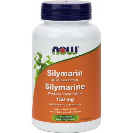 Extrait de chardon-Marie de silymarine 150 mg, 120 gélules végétales | Safest & Easiest Shopping Vitamins Online | VITASHOP