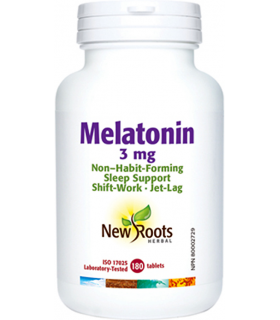 New Roots Melatonin 3 mg Sleep Support 180 Tablets | 每天不同折扣, 全网最低价格 | 种类齐全的保健品店铺 VITASHOP, 只有你想不到, 没有你买不到 !
