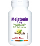 New Roots Melatonin 3 mg Sleep Support 180 Tablets | Unbeatable Prices, Daily Deals | VITASHOP