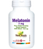 New Roots Melatonin 3 mg Sleep Support 180 Tablets | 每天不同折扣, 全网最低价格 | 种类齐全的保健品店铺 VITASHOP, 只有你想不到, 没有你买不到 !