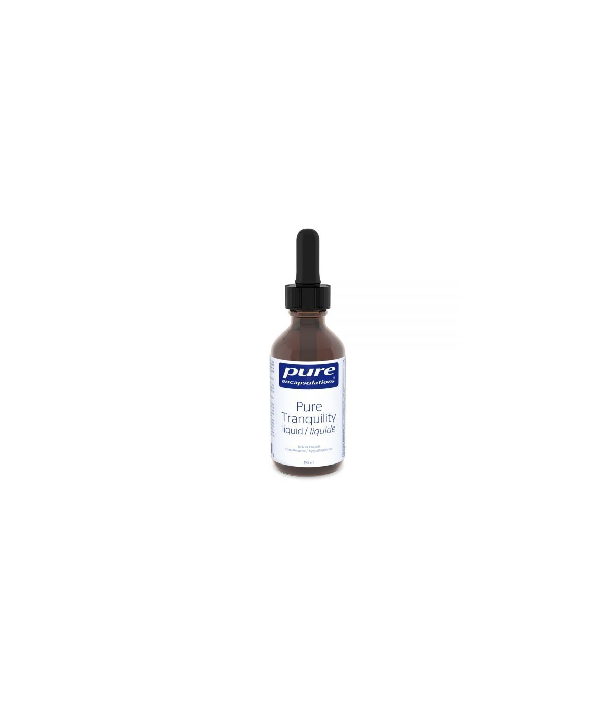 Pure Encapsulations Pure Tranquility liquid 116 ml | 每天不同折扣, 全网最低价格 | 种类齐全的保健品店铺 VITASHOP, 只有你想不到, 没有你买不到 !