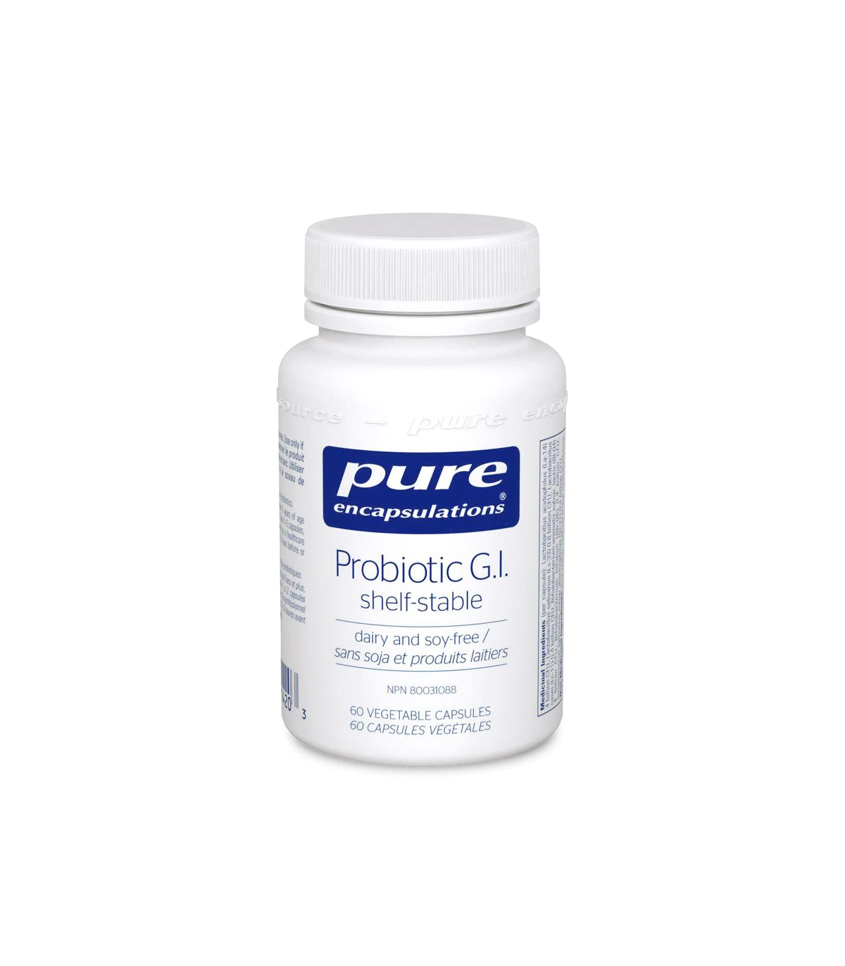 Pure Encapsulations Probiotic G.I. (Dairy and Soy-free) 60 Capsules | 每天不同折扣, 全网最低价格 | 种类齐全的保健品店铺 VITASHOP, 只有你想不到, 没有你买不到 !