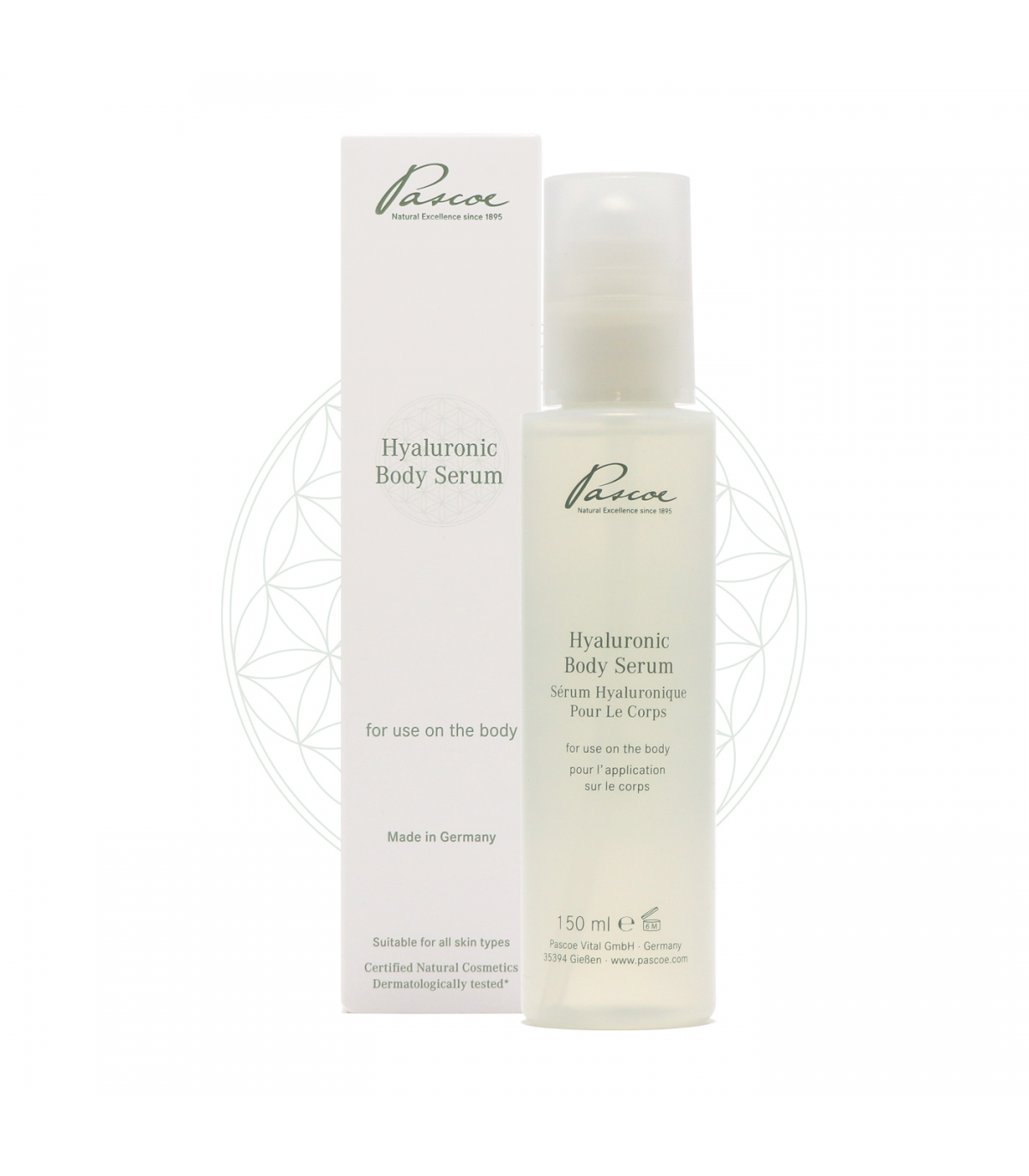 PASCOE 파스코에 히알루로닉 바디 세럼 150ml | 매일 업데이트되는 특가 상품 | VITASHOP