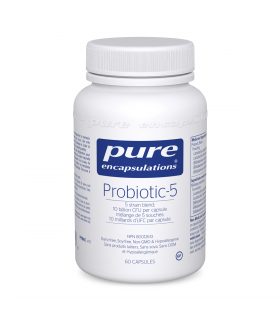 Pure Encapsulations Probiotic-5 60 Capsules | 每天不同折扣, 全网最低价格 | 种类齐全的保健品店铺 VITASHOP, 只有你想不到, 没有你买不到 !