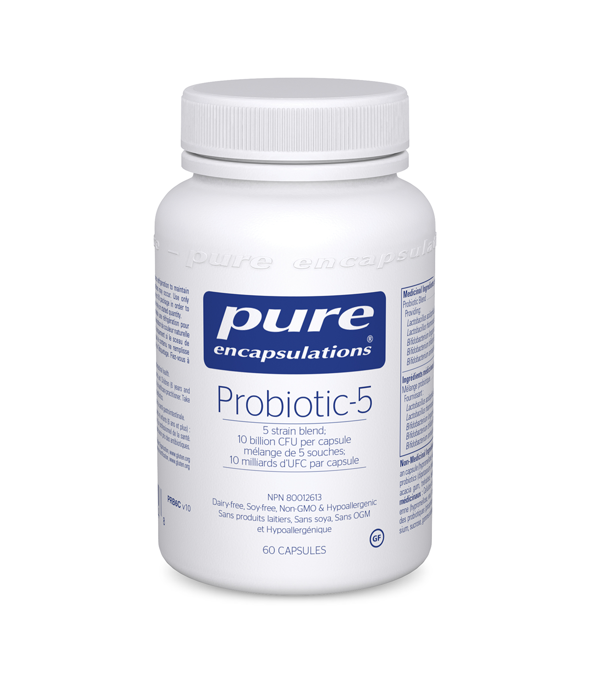 Pure Encapsulations Probiotic-5 60 Capsules | 每天不同折扣, 全网最低价格 | 种类齐全的保健品店铺 VITASHOP, 只有你想不到, 没有你买不到 !