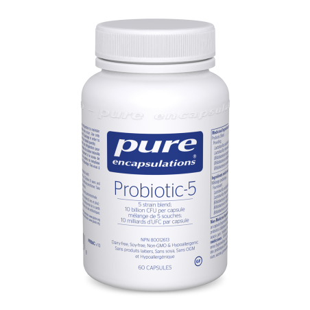 Pure Encapsulations Probiotic-5 60 Capsules | 每天不同折扣, 全网最低价格 | 种类齐全的保健品店铺 VITASHOP, 只有你想不到, 没有你买不到 !