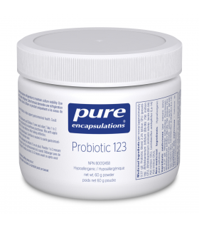 Pure Encapsulations Probiotic 123 (Dairy and Soy-free) 80 g | 每天不同折扣, 全网最低价格 | 种类齐全的保健品店铺 VITASHOP, 只有你想不到, 没有你买不到 !