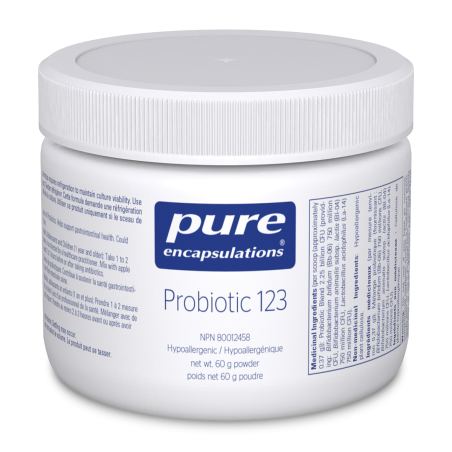 Pure Encapsulations Probiotic 123 (Dairy and Soy-free) 80 g | 每天不同折扣, 全网最低价格 | 种类齐全的保健品店铺 VITASHOP, 只有你想不到, 没有你买不到 !