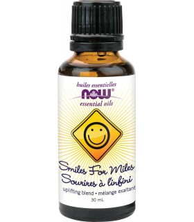NOW Foods Smiles for Miles Essential Oil Blend, 30 mL | Unbeatable Prices, Daily Deals | VITASHOP