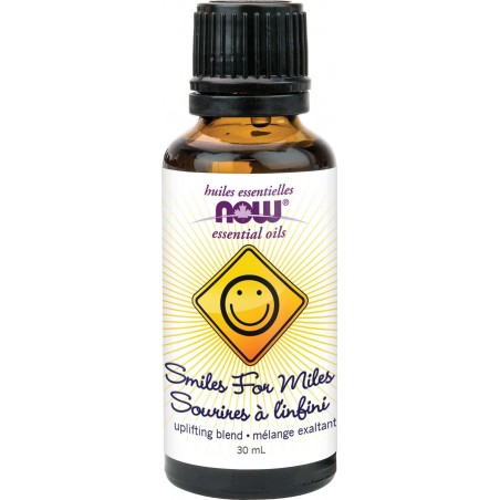 Mélange d’huiles essentielles Smiles for Miles, 30 ml | Safest & Easiest Shopping Vitamins Online | VITASHOP