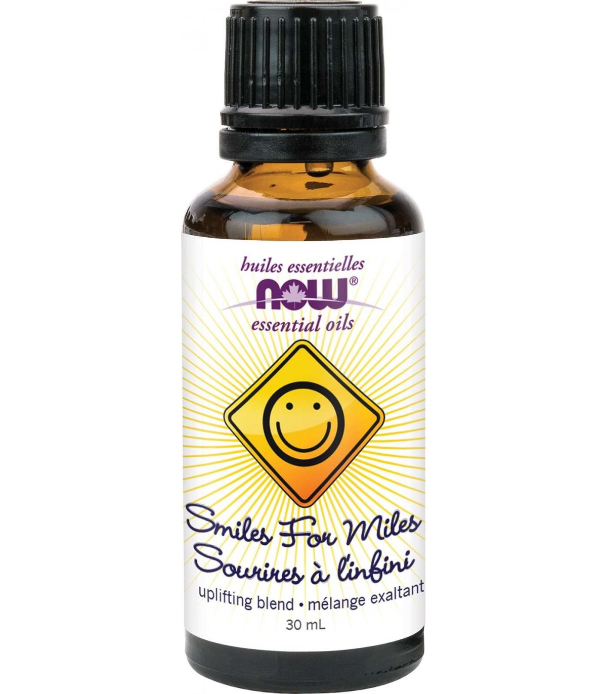 Mélange d’huiles essentielles Smiles for Miles, 30 ml | Safest & Easiest Shopping Vitamins Online | VITASHOP