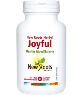 New Roots New Roots Joyful Healthy Mood Balance 15 Capsules | 每天不同折扣, 全网最低价格 | 种类齐全的保健品店铺 VITASHOP, 只有你想不到, 没有你买不到 !