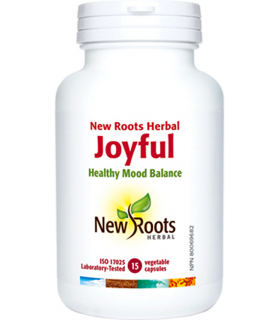 New Roots New Roots Joyful Healthy Mood Balance 15 Capsules | 每天不同折扣, 全网最低价格 | 种类齐全的保健品店铺 VITASHOP, 只有你想不到, 没有你买不到 !
