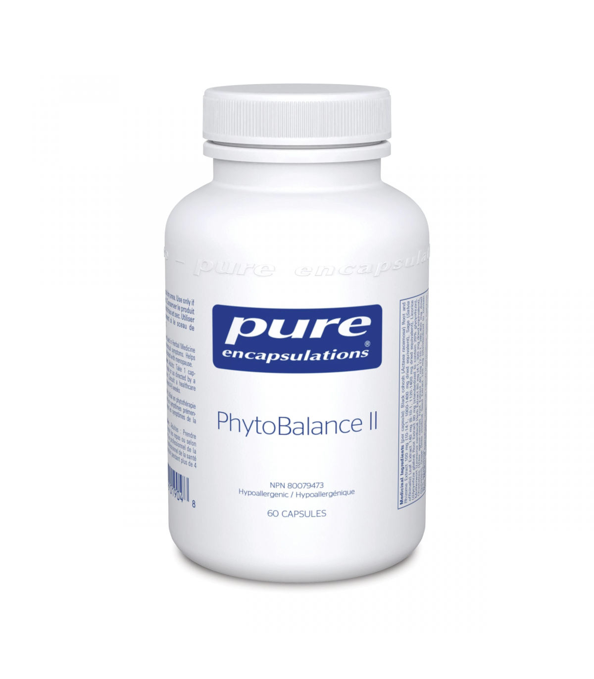 Pure Encapsulations PhytoBalance II 60 Capsules | 每天不同折扣, 全网最低价格 | 种类齐全的保健品店铺 VITASHOP, 只有你想不到, 没有你买不到 !