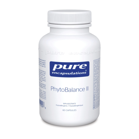 Pure Encapsulations PhytoBalance II 60 Capsules | 每天不同折扣, 全网最低价格 | 种类齐全的保健品店铺 VITASHOP, 只有你想不到, 没有你买不到 !