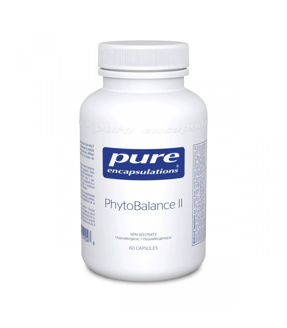Pure Encapsulations PhytoBalance II 60 Capsules | 每天不同折扣, 全网最低价格 | 种类齐全的保健品店铺 VITASHOP, 只有你想不到, 没有你买不到 !