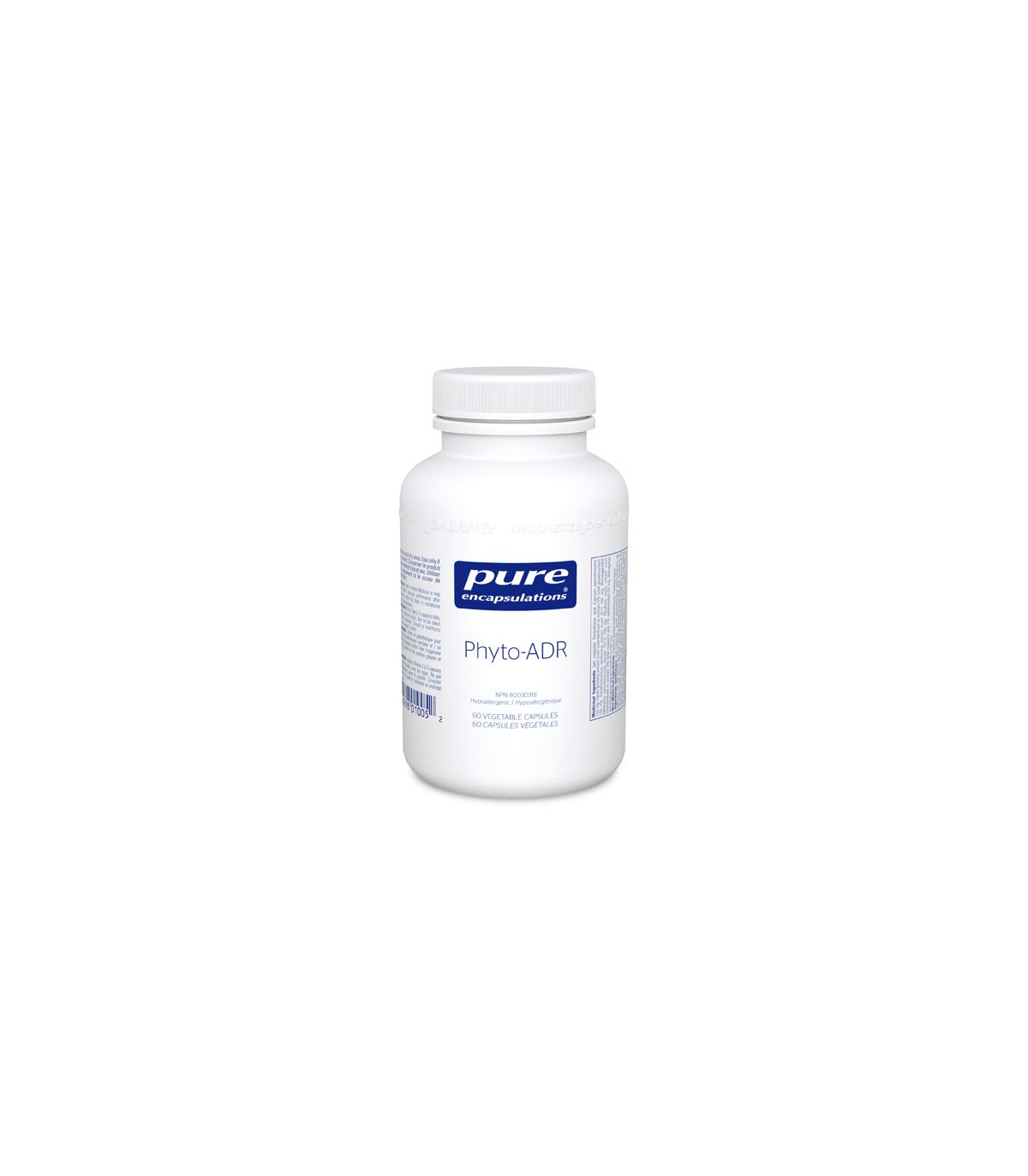 Pure Encapsulations 퓨어 인캡슐레이션 Phyto-ADR 60 캡슐 | 매일 업데이트되는 특가 상품 | VITASHOP