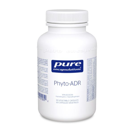 Pure Encapsulations 퓨어 인캡슐레이션 Phyto-ADR 60 캡슐 | 매일 업데이트되는 특가 상품 | VITASHOP