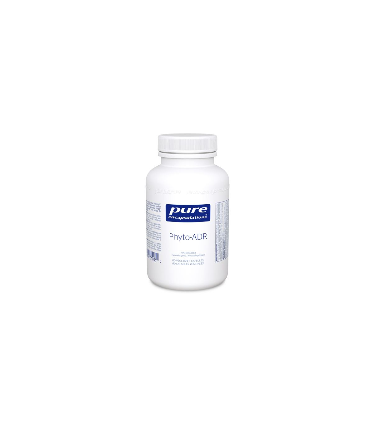 Pure Encapsulations 퓨어 인캡슐레이션 Phyto-ADR 60 캡슐 | 매일 업데이트되는 특가 상품 | VITASHOP