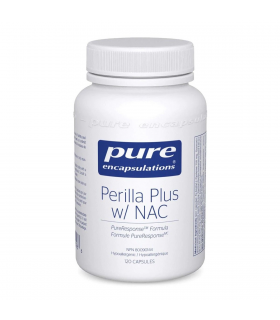 Pure Encapsulations Perilla Plus w/ NAC 120 Capsules | Unbeatable Prices, Daily Deals | VITASHOP